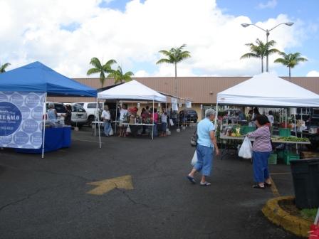 Kinoole Farmers Market Hilo